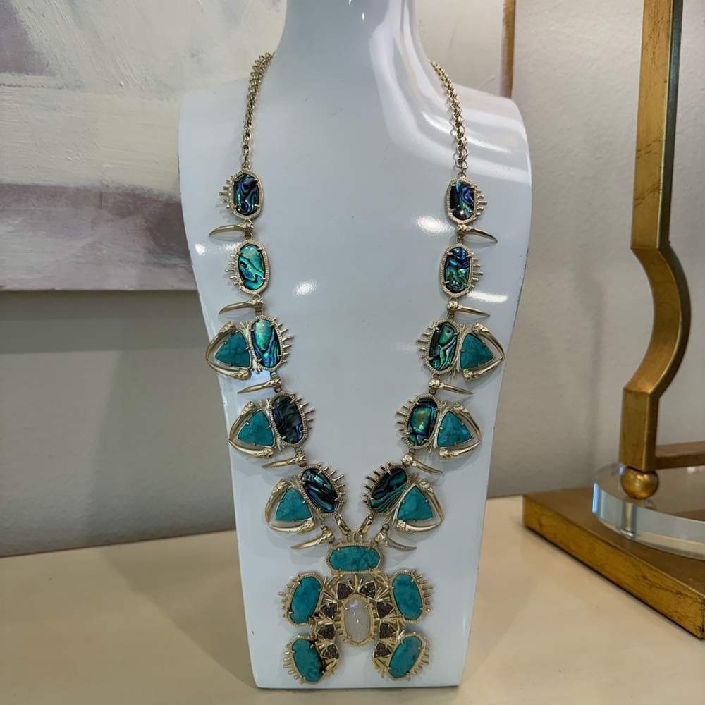 Original Kendra Scott Odessa Necklace